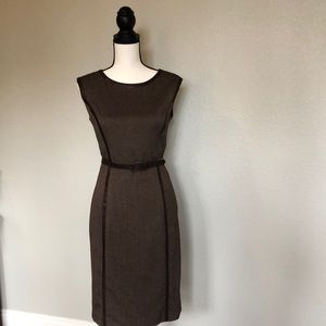 Anne Klein belted dress